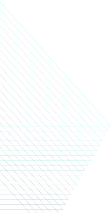 Landing header triangle